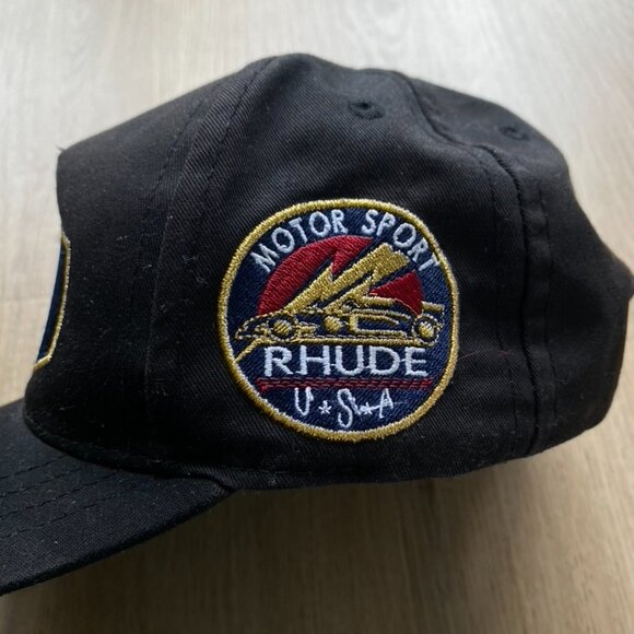 Rhude Crest Motersport Hat - Picture 3 of 8